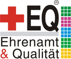 EQ-Logo EQ-Logo mit Farbbalken weißer Grund